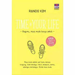 Buku Time of Your Life - Rando Kim