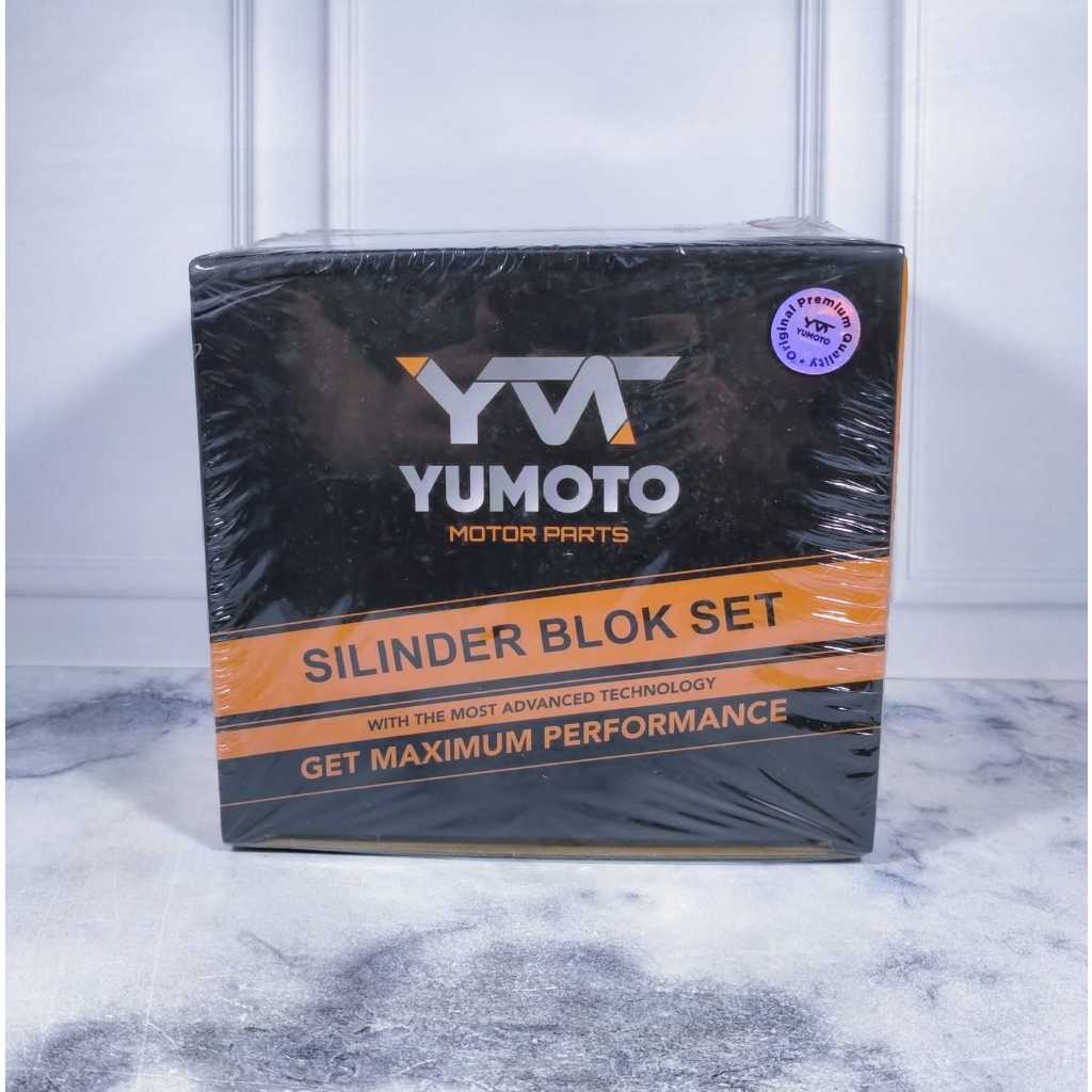 Blok Seher MIO  bore up 54 mm  Silinder blok Komplit Mio seher yumoto
