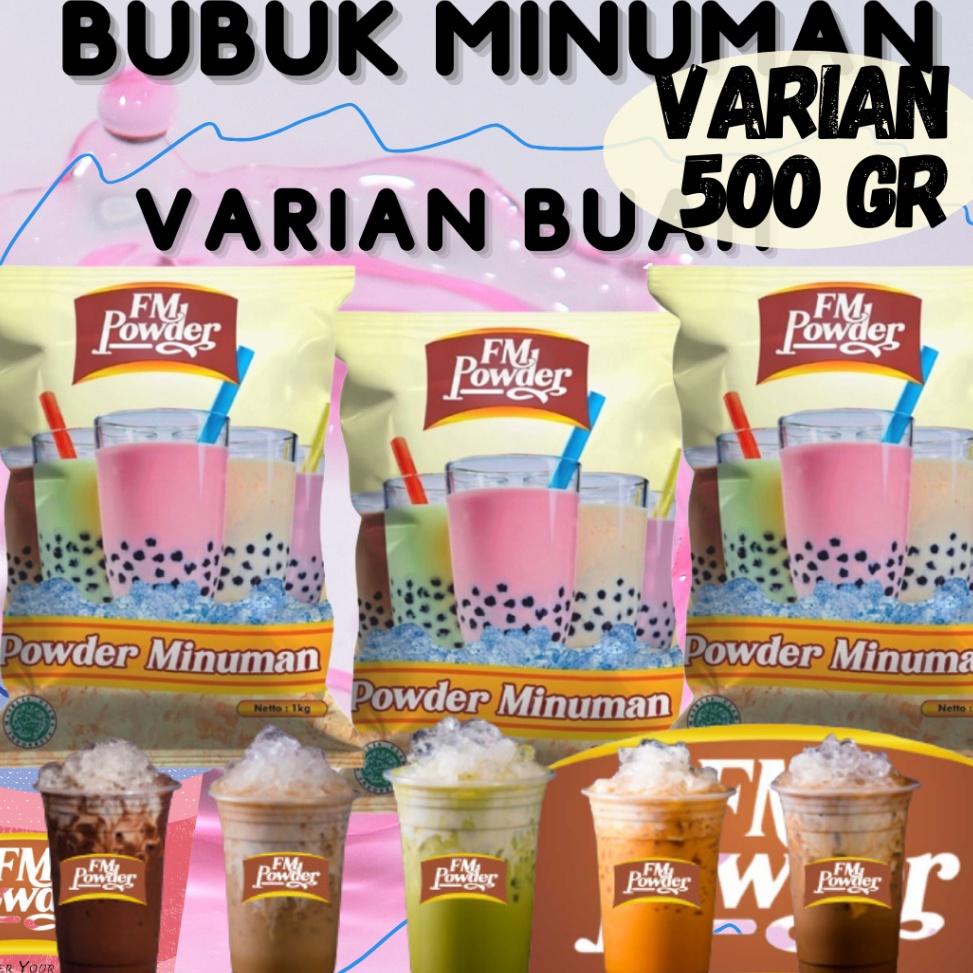 TSMT874 ORIGINAL FM POWDER 5gr  BUBUK MINUMAN PREMIUM BUBUK MINUMAN RASA BUBUK MINUMAN PREMIUM BUBUK