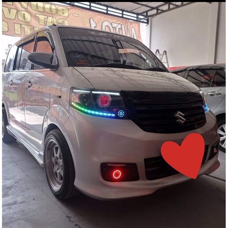 Bemper Depan APV luxury gen 2