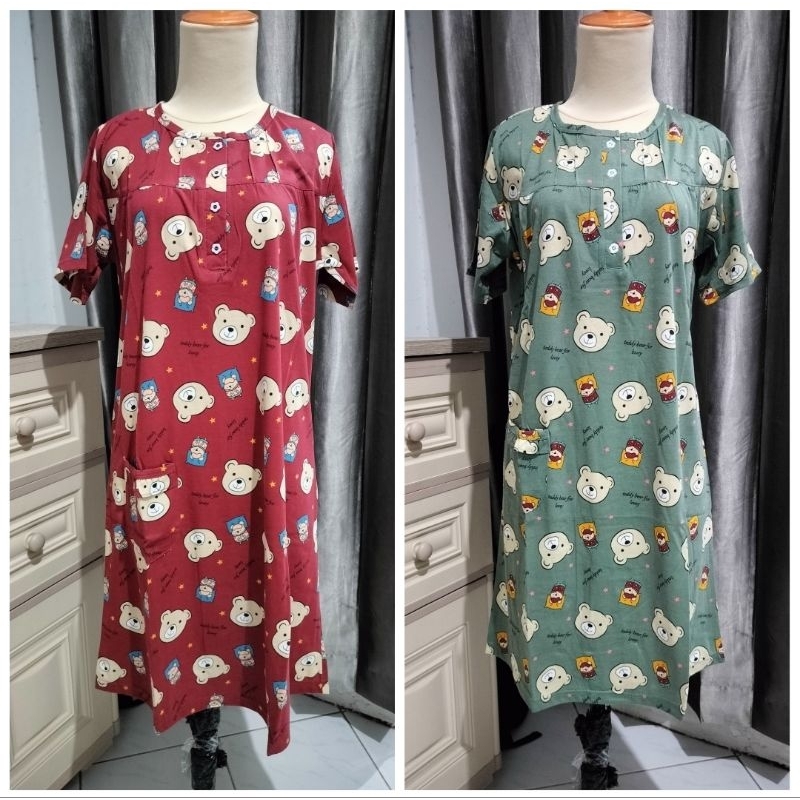 daster busui Lily white