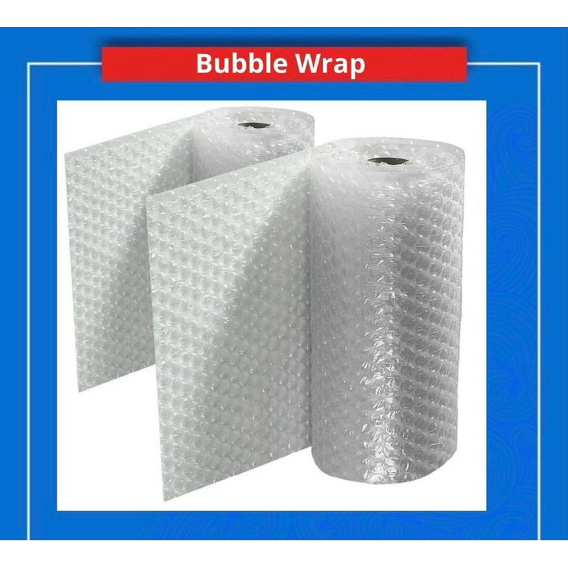 

Bubble Warp Extra packing tambahan packing aman terjamin