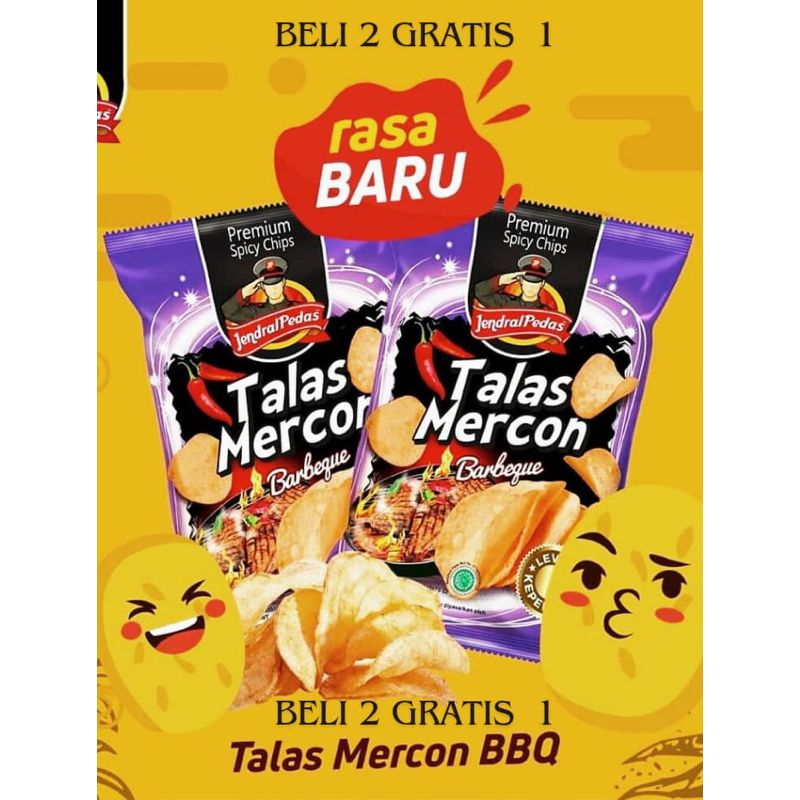 

TALAS JENDRAL PEDAS | TALAS MERCON | OLEH-OLEH SURABAYA | SNACK JAJAN SURABAYA