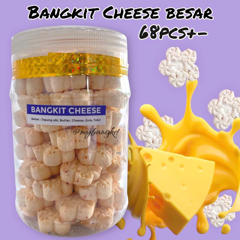

Kue BANGKIT/BANGKIT CHEESE berbagai rasa dan varian