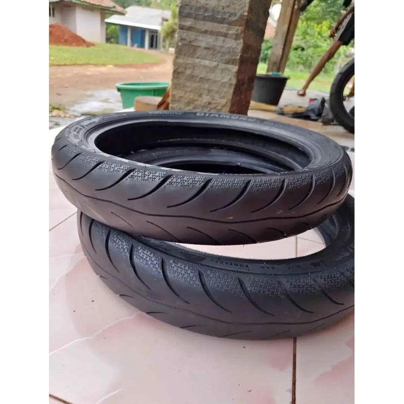 BAN MAXXIS DIAMOND UKURAN 80/90 90/90 R14