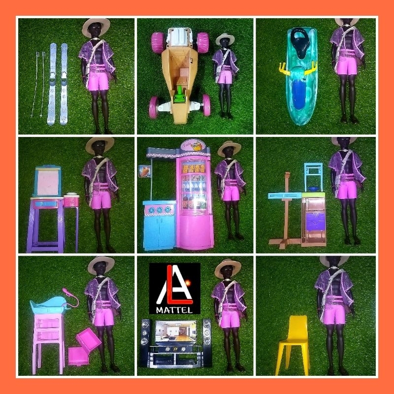 Perabotan Barbie PL (ORI)