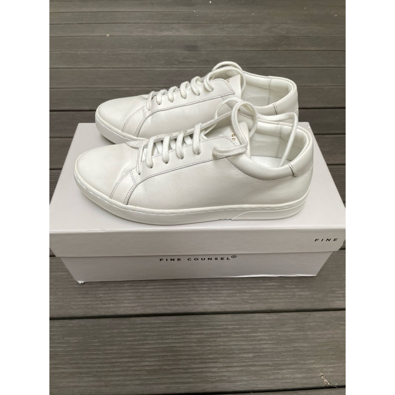 Sepatu wanita Fine Counsel Reverence Serene White 39 sneakers