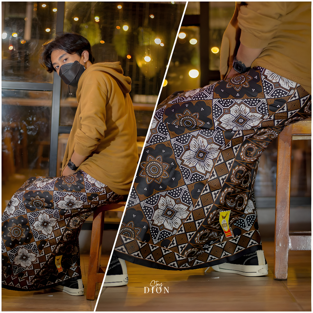 Sarung Batik Gus Iqdam Dekengan Pusat ORI PREMIUM Ukuran Dewasa