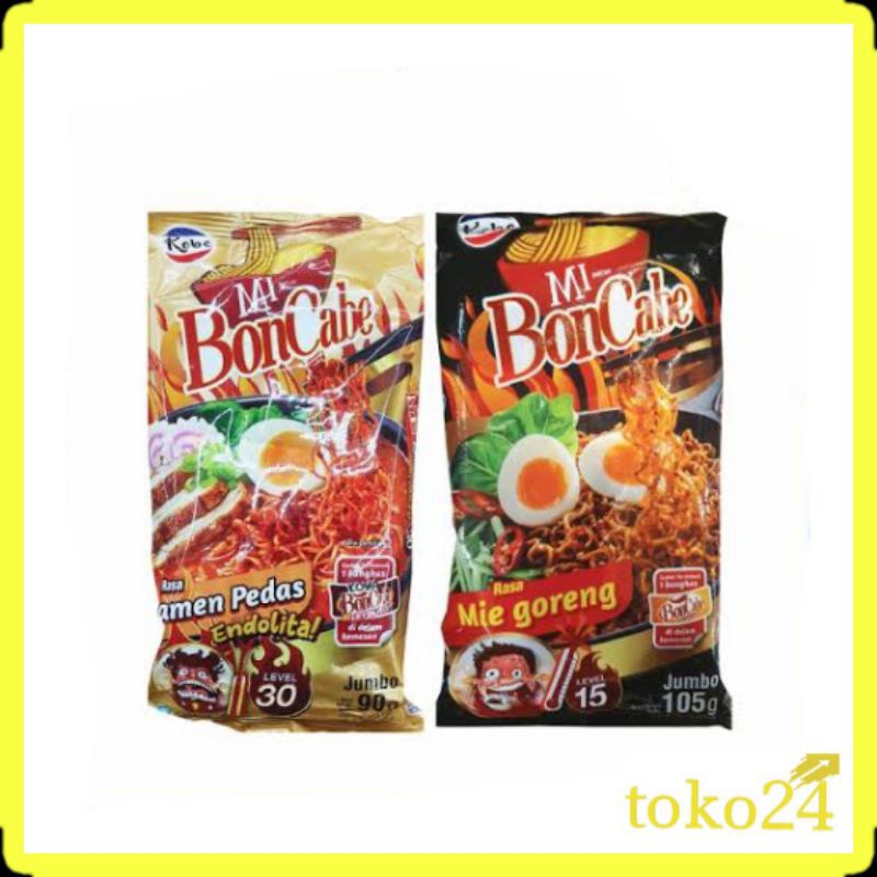 

Mi Bon Cabe Mie Goreng Level 15 & 30