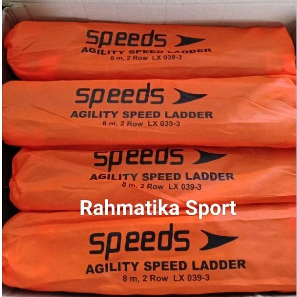 Tangga Latihan Kelincahan Agility Ladder Speeds