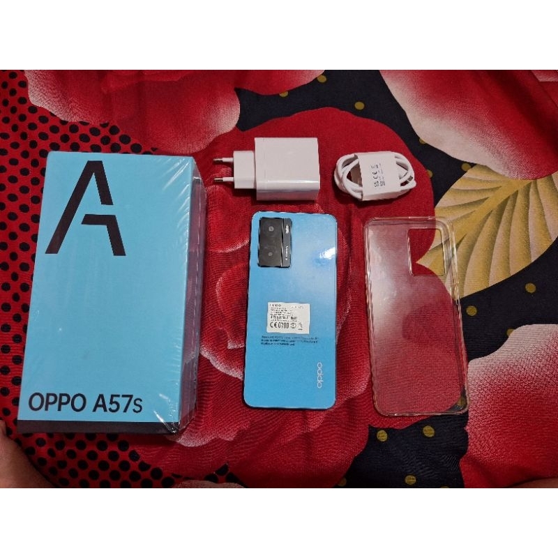 oppo a57s 8/256gb new