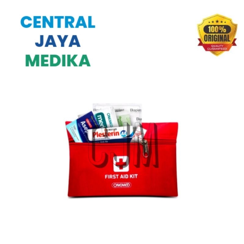 Dompet First Aid Kit dan Isi Onemed / Tas P3K Lengkap