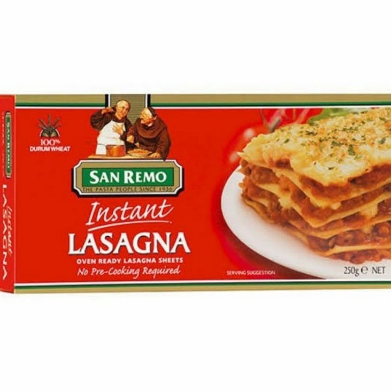 

ZXCT4127 XC26619 Pasta Lasagna Instant San Remo