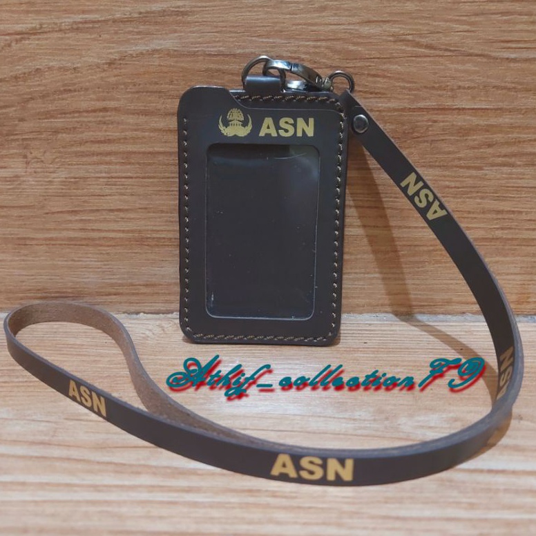 

Laris Tempat Id Card ASN Korpri Kulit Holder Id Card Kulit Korpri ASN 91