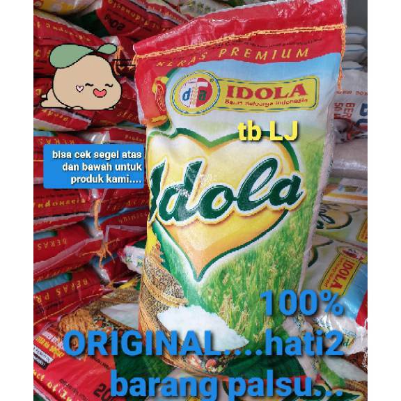 

PLJQ299 Free Ongkir BERAS IDOLA 5kg 1kg 2kg