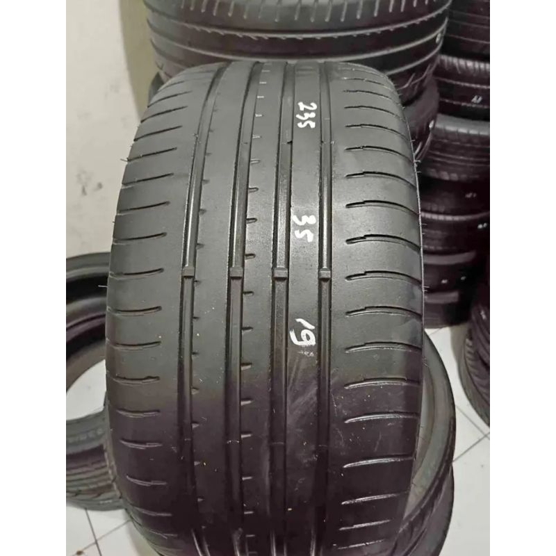 BAN MOBIL SECOND RING19,UK 235/35 R19,BAN MOBIL COPOTAN BERKUALITAS SIAP PAKAI TUBLES, RING19