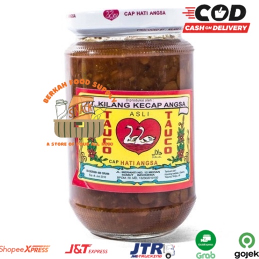 

Sale Tauco Cap Hati Angsa 4gr ZZZ