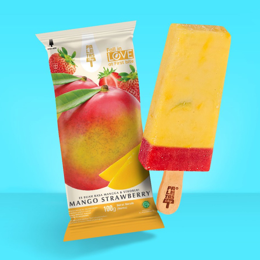 

JLHD765 Terbaru Es Krim Paletas Wey Premium Mango Strawberry