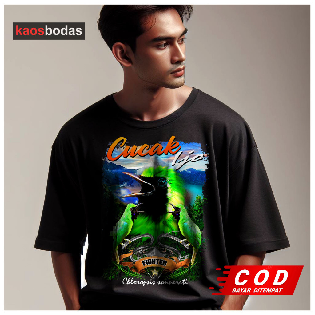 Kaos Cucak Ijo ngentrok