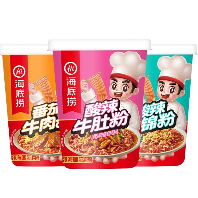 

BSNP6371 Jangan Sampai Kehabisan Haidilao instant cup noodlemie instantcup noodlesuan la fen
