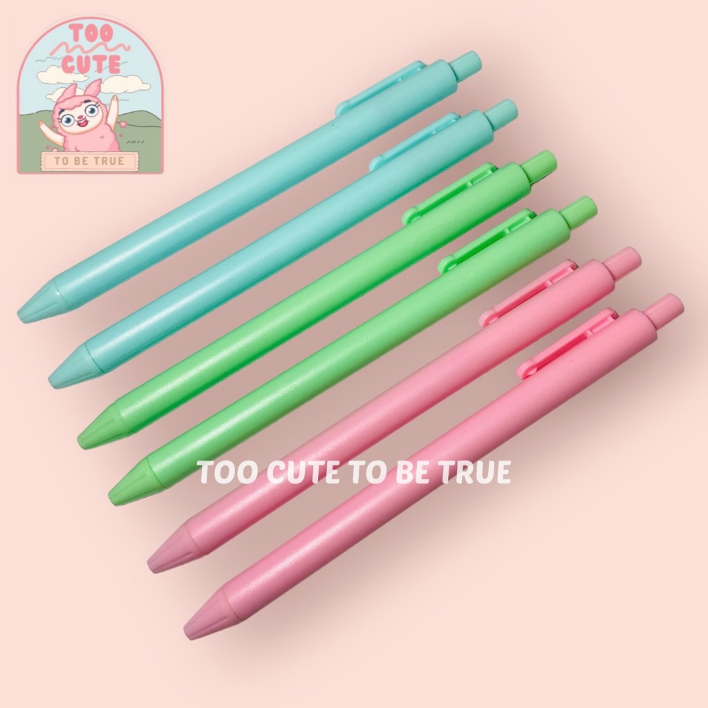 

Pulpen Macaroon - Pulpen Estetik - Pulpen Pastel