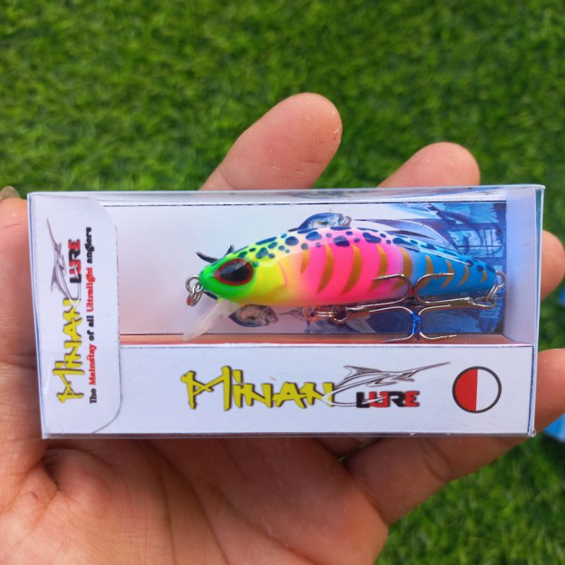 UMPAN MINOW CASTING 6,5GR NEW GEMOII CERRIES (MINANG_LURE) Ultralight casting