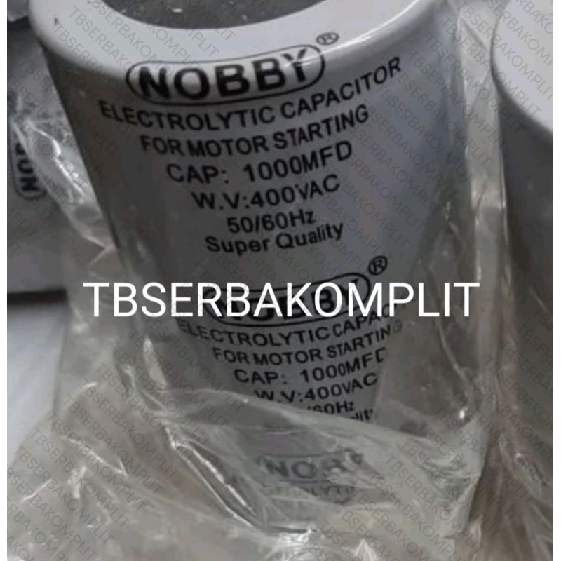 Capasitor Starting 400 VAC 100uf / 150uf / 200uf / 250uf / 300uf / 400uf / 500uf / 600uf / 800uf / 1