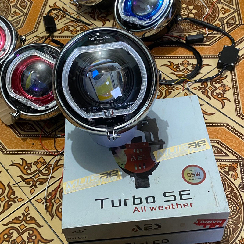 BILED AES TURBO SE 3warna SET BATOK CB125