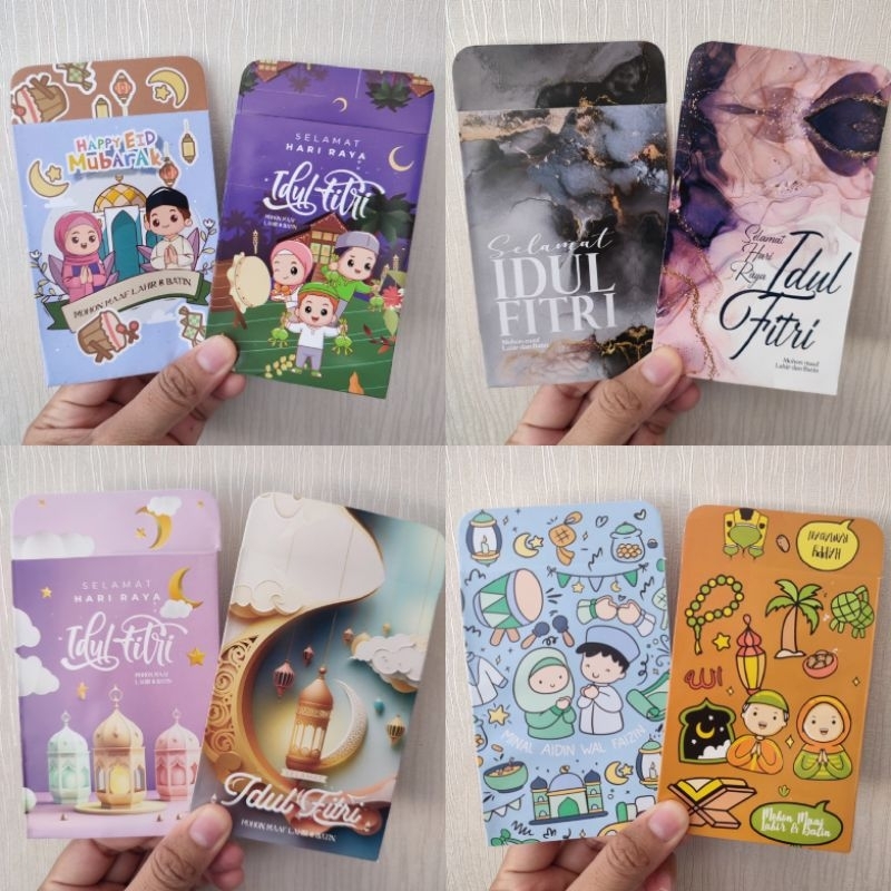 

Amplop Lebaran Idul Fitri (isi 5 pcs/Bahan Tebal)