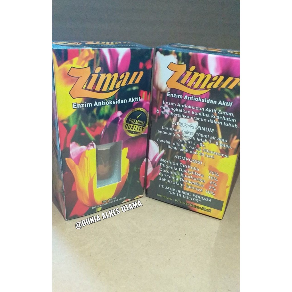 ZIMAN 15ml (Enzim Antioksidan Aktif)