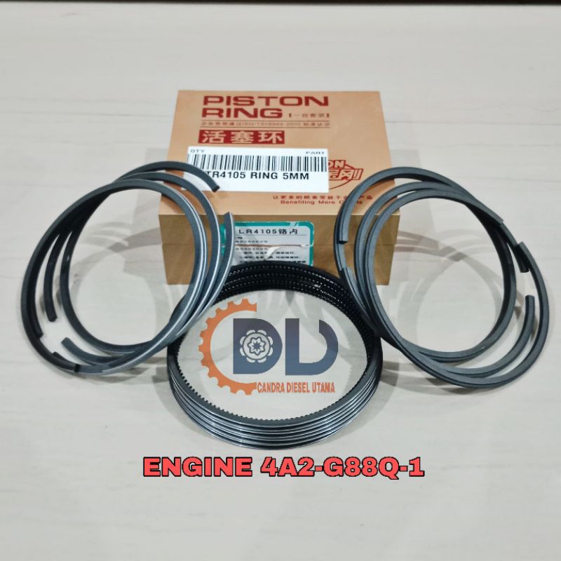 RING PISTON YTR 4105 YT4A2-G88Q-1