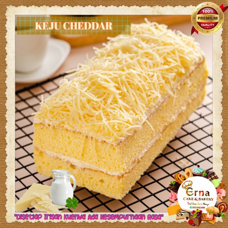 

BOLU KUKUS KEJU CHEDDAR - Bolu Kukus - Bolu Cake - Kue Bolu