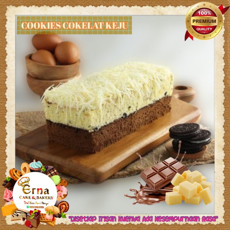 

BOLU KUKUS COOKIES COKELAT KEJU - Bolu Kukus - Bolu Cake - Kue Bolu