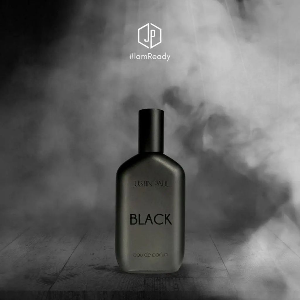 JUSTIN PAUL Black Edp 50 mL - Parfum Pria