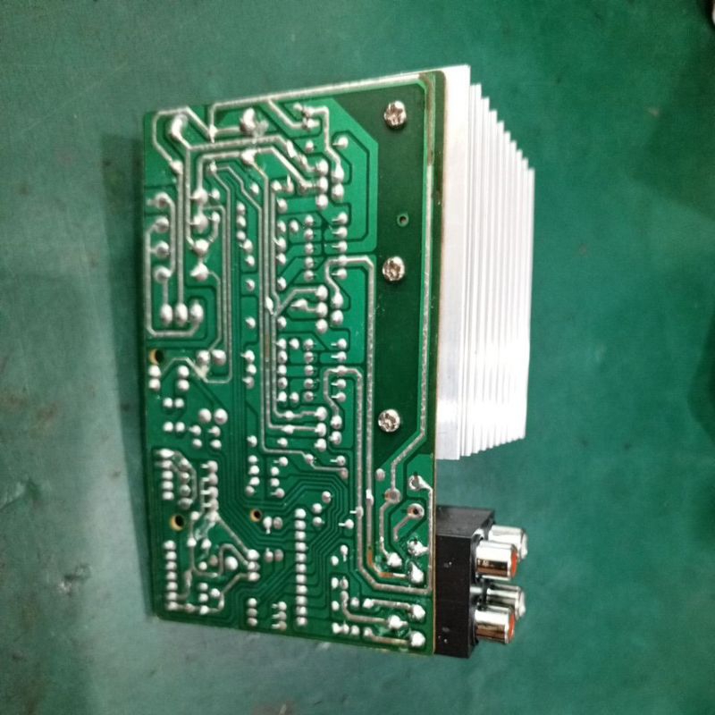 Modul Pcb Kit Audio Amplifier Sahitel MS600