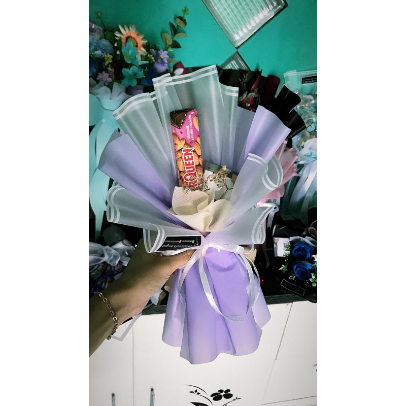 

BOUQUET ISI COKLAT KECIL