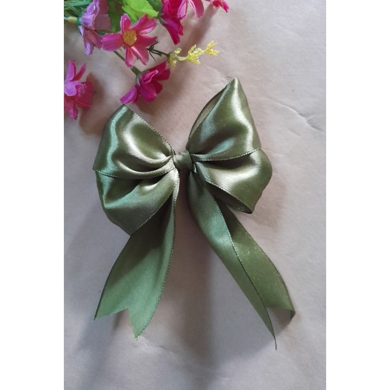 

PITA SATIN SIAP PAKAI UKURAN 10cm (min order 10pcs)