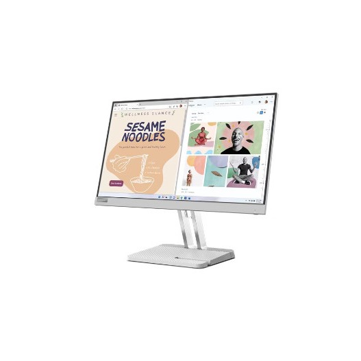 Monitor Lenovo L22e-40 22" FHD VA 4ms 75Hz HDMI VGA VESA Freesync - L22e-40Monitor Lenovo L22e-40 22