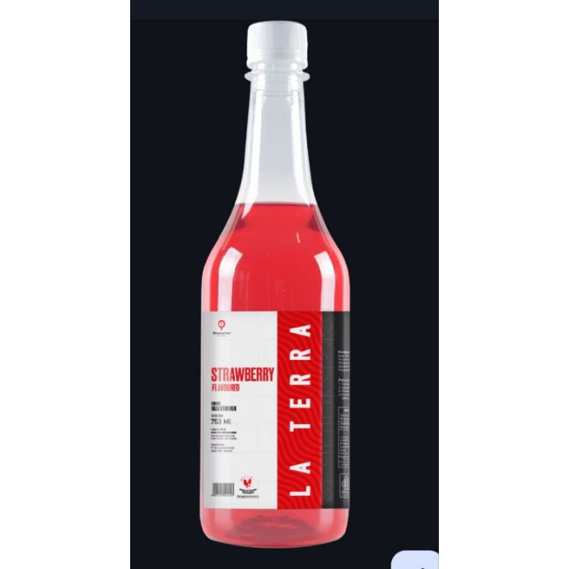 

La Terra Strawberry Syrup 750 Ml