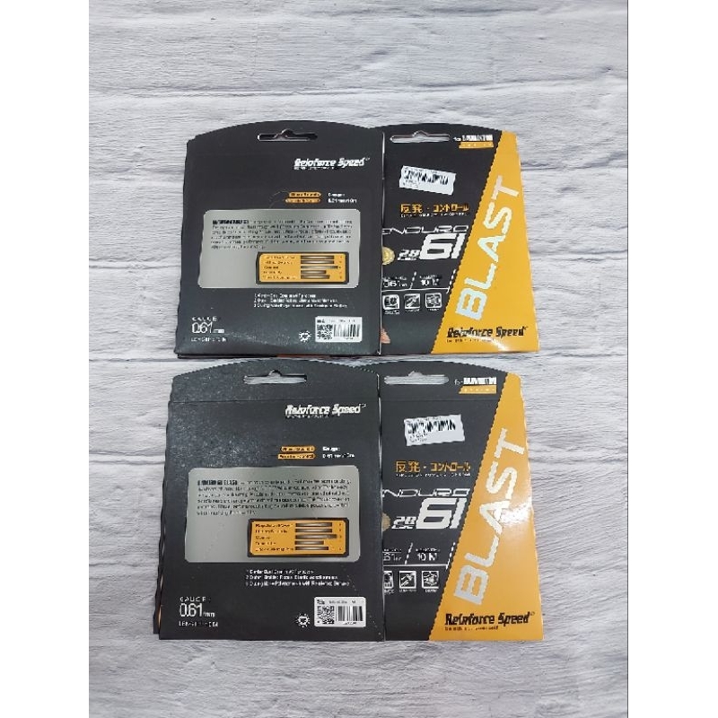 RS Enduro 61 Blast - Senar Badminton