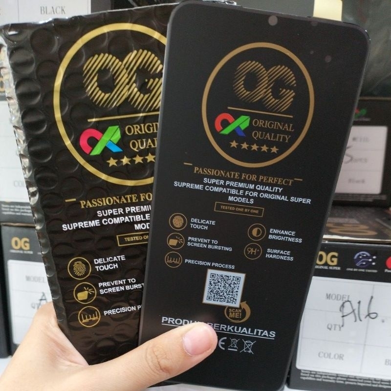 Lcd OG Super Oppo A57/A77 (4G)/(5G)/A77s/A17