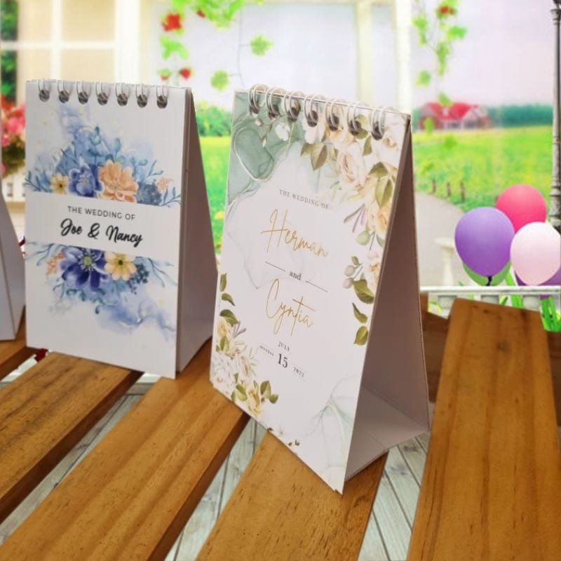 

Souenir Print Cetak Kalender Mini Tahun 2025 Custom Ukuran 7 x10.5 cm MURAH Pernikahan, Sunatan , Aqiqah, Souvenir Toko dll, Bisa Taruh Foto