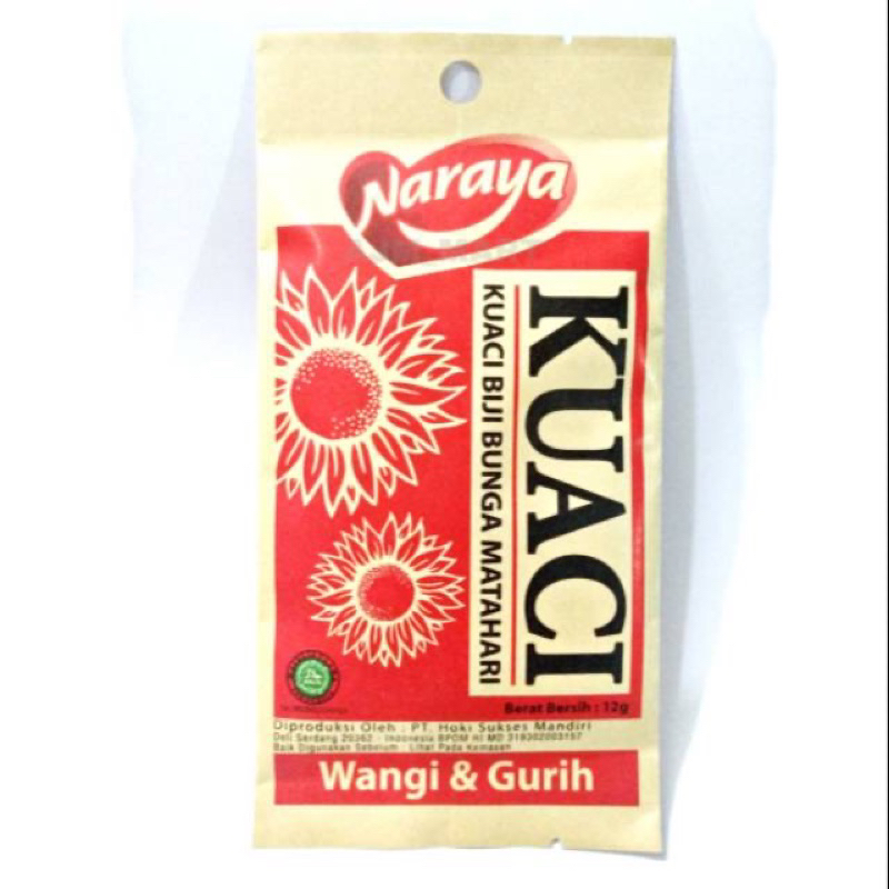 

kuaci naraya 10gr