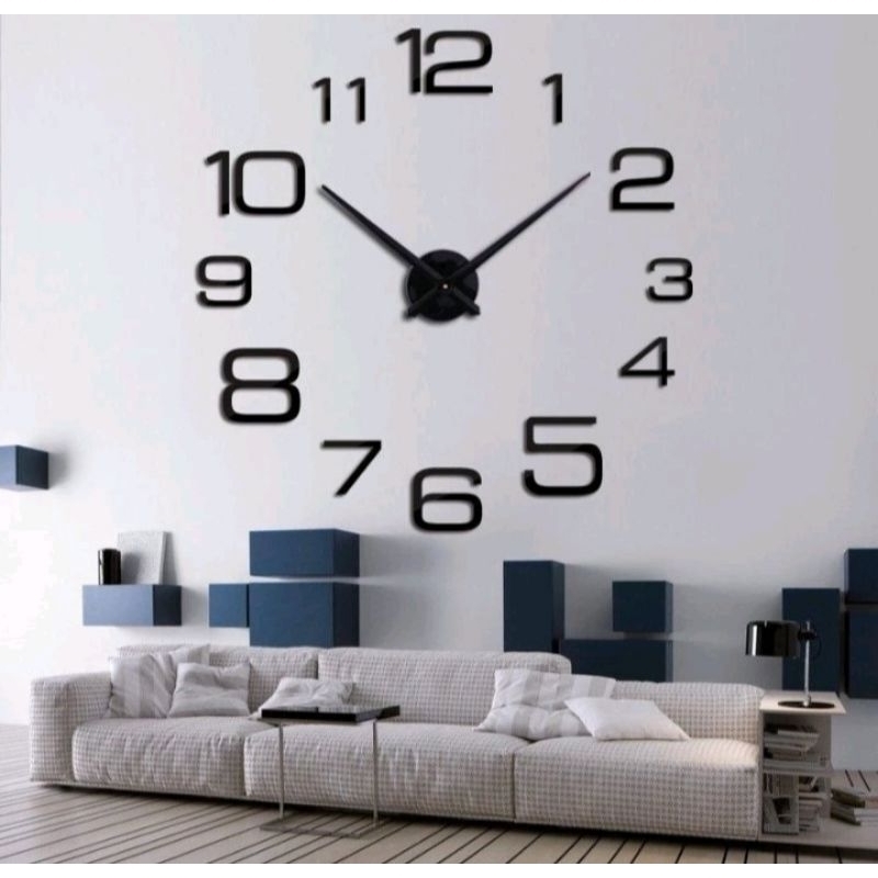Jam Dinding Tempel Jumbo
