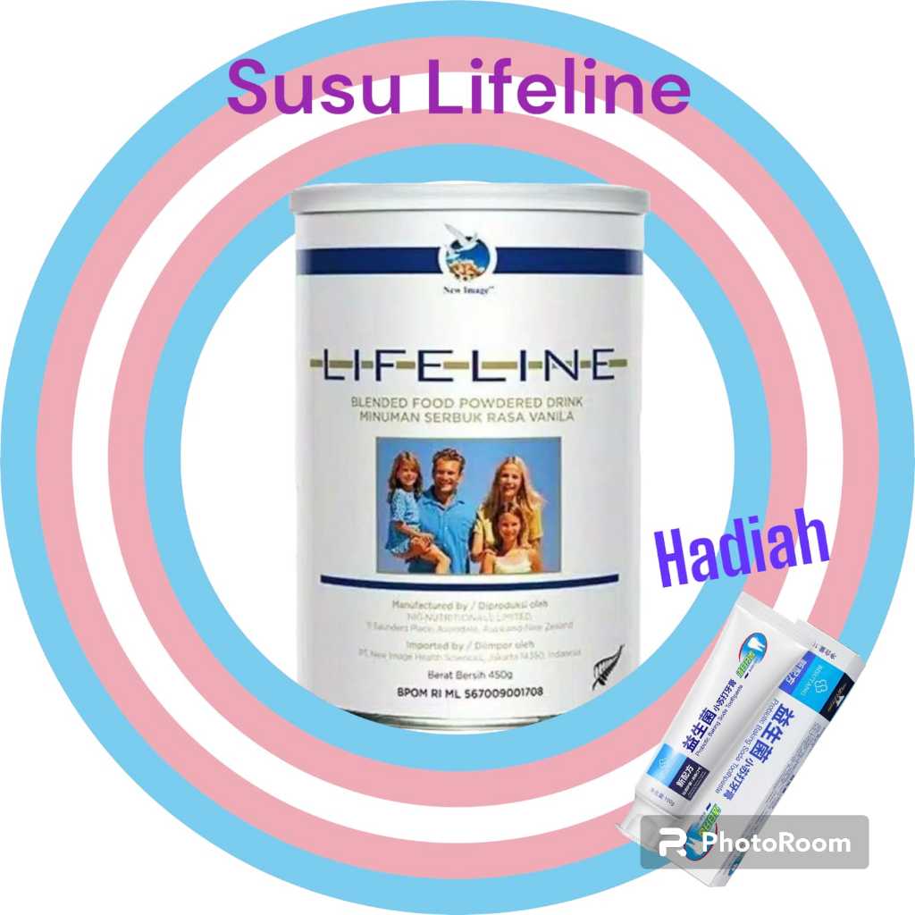 

Susu kolostrum Lifeline New Zealand
