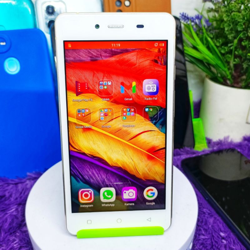 ( NFC ) POLYTRON P500 3/32 HP ANDROID HARGA TERJANGKAU BERKUALITAS