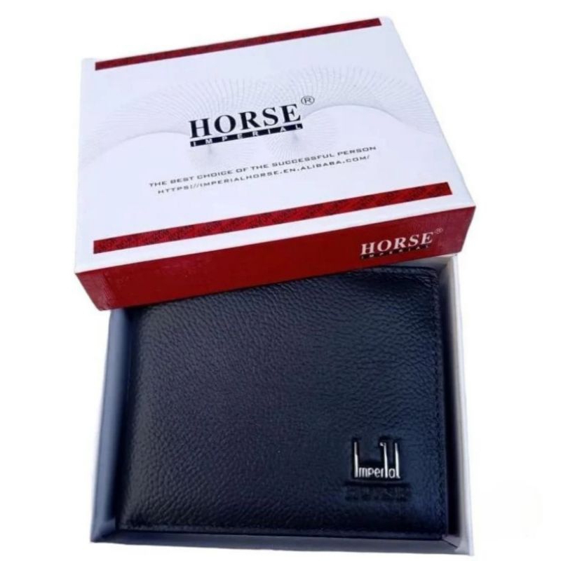 Dompet kulit imperial horse