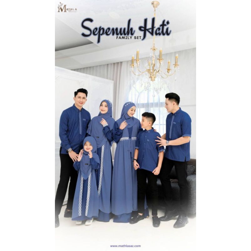 gamis sepenuh hati by mathla gamis model terbaru