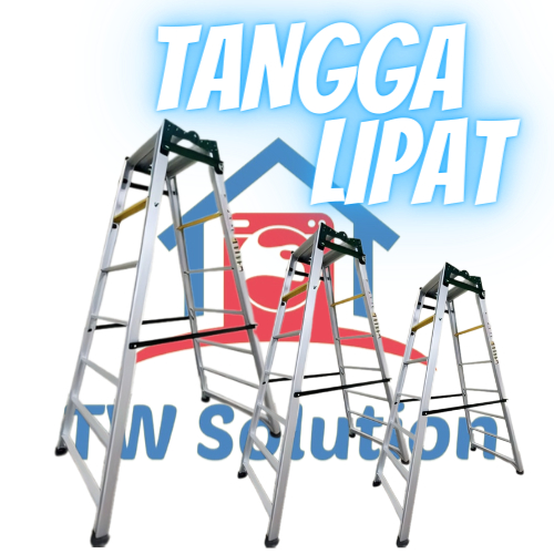 TANGGA LIPAT TALUX // TANGGA ALUMINIUM // TANGGA PG-1