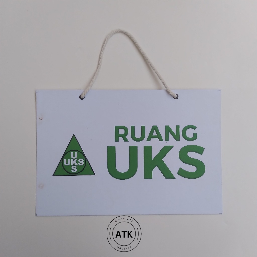 

Hard Poster Ruang UKS - Usaha Kesehatan Sekolah - Nama Ruang Sekolah